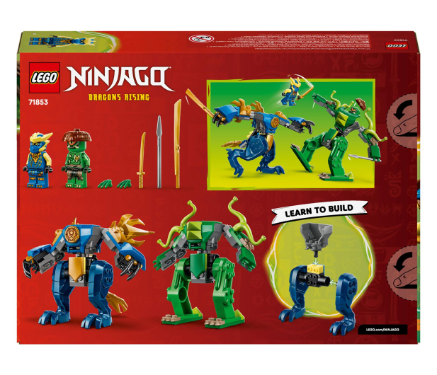 LEGO NINJAGO 71853 Bitwa w smoczym mechu Jaya - 1489558 - zdjęcie 10